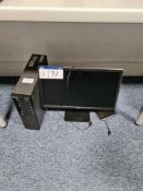 LENOVO ThinkCentre M Series i5 Personal Computer w