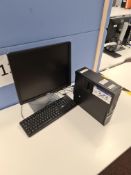 Dell Optiplex 7010 Personal Computer with Keyboard