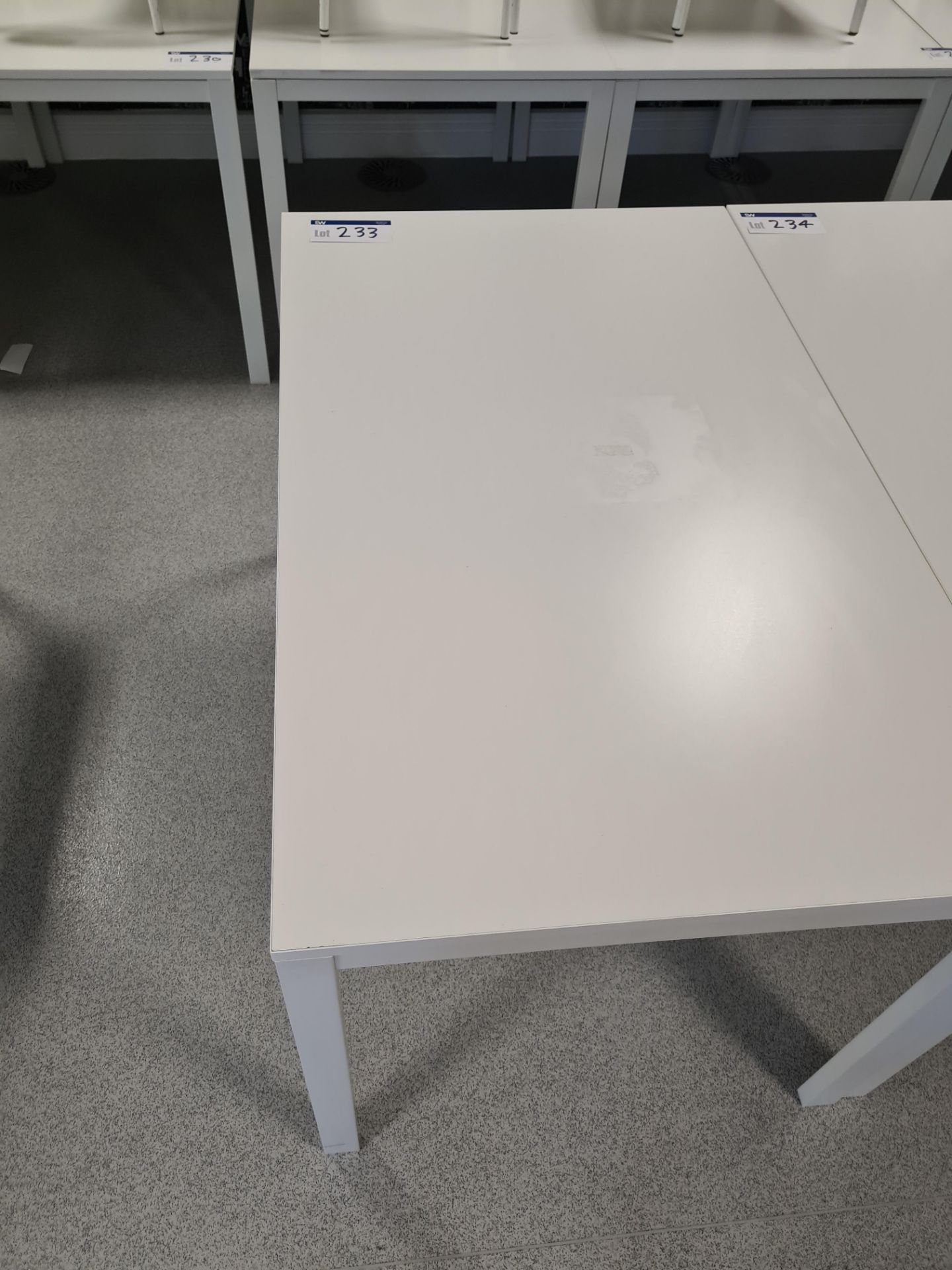 White Table (Located at Q2 Light Box, Quorum Busin