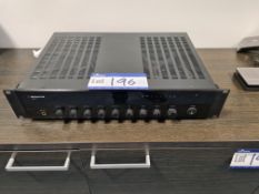 MANACOR PA-312 5 Channel PA Mixing Amplifier (Loca