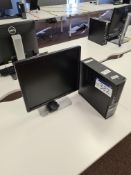 Dell Optiplex 7010 Personal Computer with Mouse an