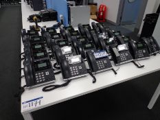 20 YEALINK T41G and six T41S telephone handsets (T