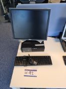 DELL OptiPlex 7010 i5 Personal Computer with keybo