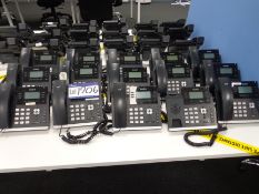 22 YEALINK T41P and nine T41S telephone handsets (