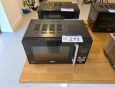 Delonghi 800w Microwave (Located at Q2 Light Box,