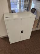 Grey 2 Door Filing Cabinet (This lot is located at