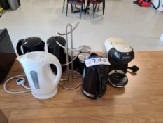 Quantity of various kettles (Located at Q2 Light B