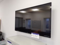 Techwood 50" Wall Mounted Flat Screen Television (