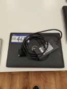 Dell Latitude 3580 Laptop and Charger (hard drive