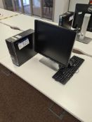 Dell Optiplex 7010 Personal Computer with Keyboard