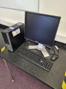 Dell Optiplex 7010 Personal Computer with Keyboard