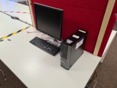 Dell Optiplex 7010 Personal Computer with Keyboard