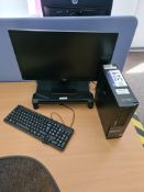 Dell Optiplex 3010 Personal Computer with Keyboard