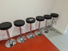 Six Bar Stools (Located at Q2 Light Box, Quorum Bu