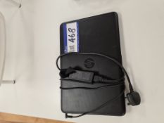 HP TPN-C126 Laptop and Charger (hard drive wiped c