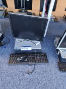 HP Compaq Personal Computer with keyboard, mouse a