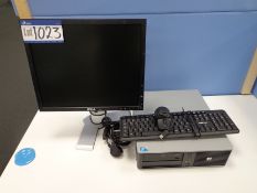 HP COMPAQ dc 7900 small form factor personal compu