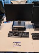 DELL OptiPlex 7010 i5 Personal Computer with keybo