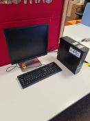 Dell Optiplex 7010 Personal Computer with Keyboard