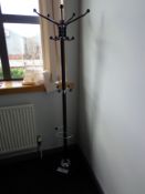 Hat and coat stand (This lot is located at Sheffie