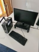 Dell Optiplex 7010 Personal Computer with Keyboard