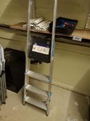 4 Rise Step Ladder (This lot is located at Hartlep