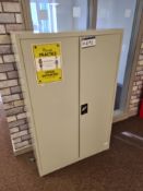 Grey 2 Door Filing Cabinet (This lot is located at