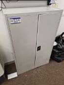 Grey 2 Door Filing Cabinet (This lot is located at