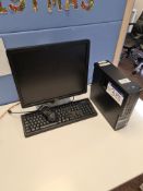 Dell Optiplex 7010 Personal Computer with Keyboard