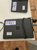 HP EliteBook Laptop and Charger with no plug (hard