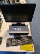 DELL OptiPlex 7010 i5 Personal Computer with keybo