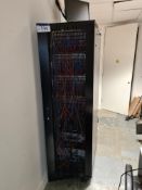 Comms Rack Cabinet Including: Power Supply, CISCO