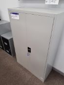 Grey 2 Door Filing Cabinet (This lot is located at