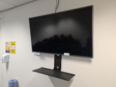 LG 50" Wall Mounted Flat Screen Television (Locate