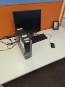 Dell Optiplex 7010 Personal Computer with Keyboard