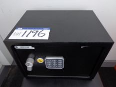 YALE electronic combination safe 350mm x 250mm x 2