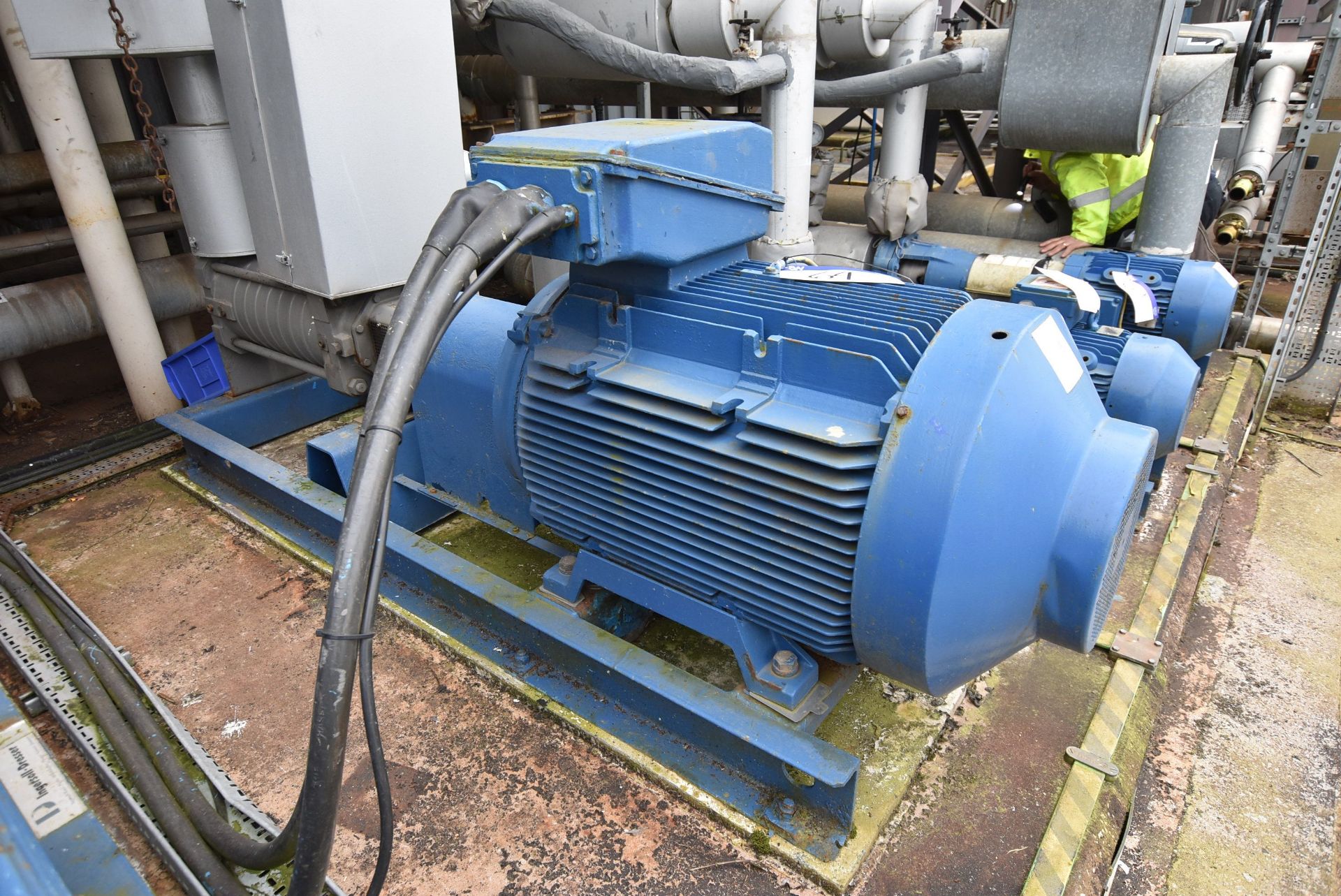 Ingersoll-Dresser 3WDXR 9C PUMP, serial no. OF20140/02, 50m3/hour, 604.3m H, understood to have