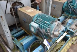 Ingersoll-Dresser ERPN 150-254CS Centrifugal Pump, serial no. BR W 318 809, cap. 308.90m3/hour,