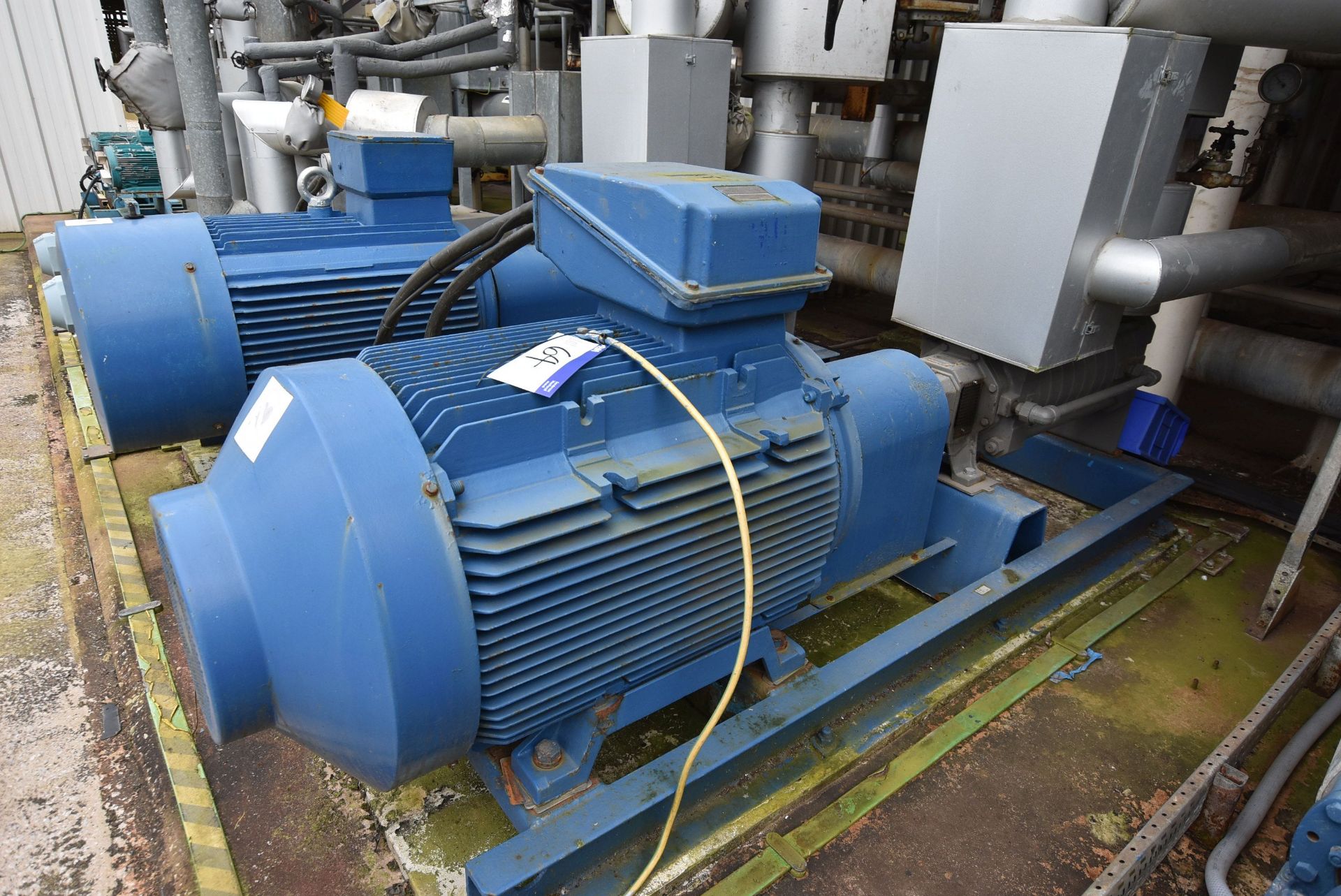 Ingersoll-Dresser 3WDXR 9C PUMP, serial no. OF20140/02, 50m3/hour, 604.3m H, understood to have - Image 2 of 3