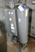 Atlas Copco Twin CD 100 Air Dryer (no. 1 dryer), serial no. 10768/9, year of manufacture 1998,