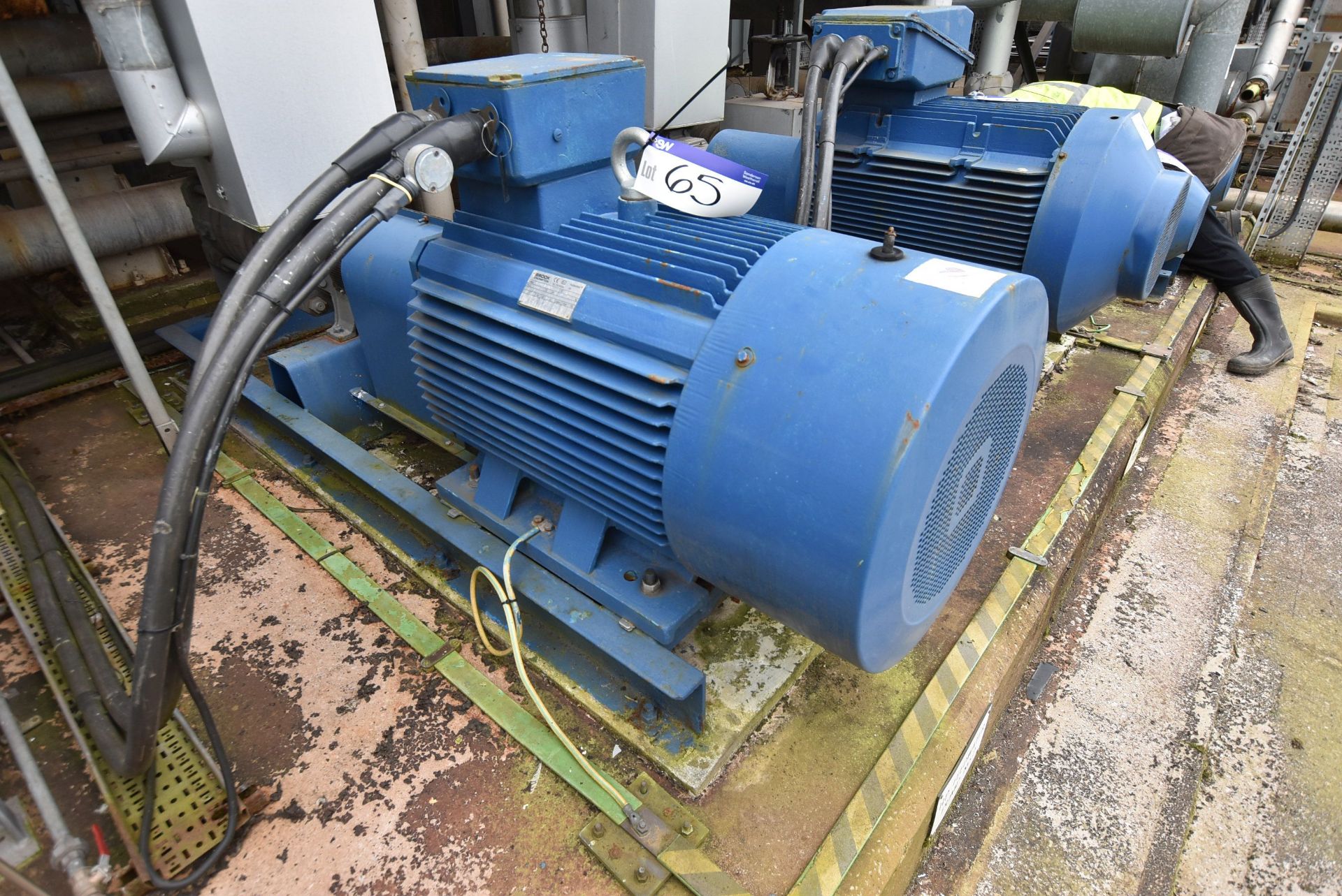 Ingersoll-Dresser 3WDXP 9C PUMP, serial no. 0F20140/01, year of manufacture 1998, 50m3/hour, 604.