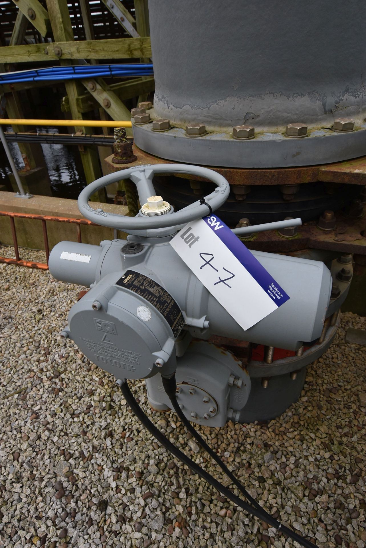 Rotork IQS12 Actuator (There will be a removal/ loading charge of £50 + VAT for this lot, payable