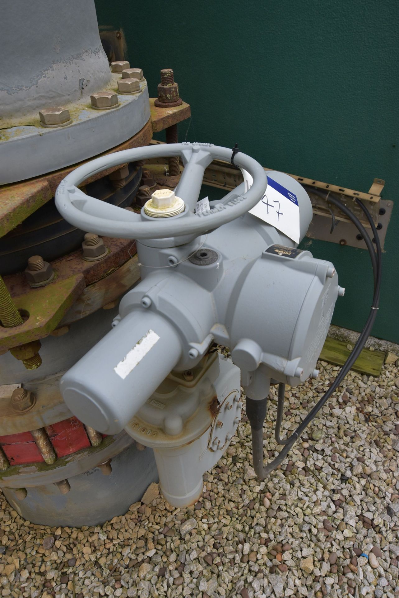 Rotork IQS12 Actuator (There will be a removal/ loading charge of £50 + VAT for this lot, payable - Image 2 of 3