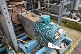 Ingersoll-Dresser Centrifugal Pump, understood to be ERPN 150-254CS, with 15kW electric motor, 1,