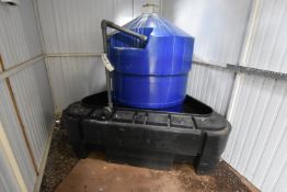 BetzDearborn 1500L Chemsure Ammonia Storage Tank, with plastic bund (There will be a removal/