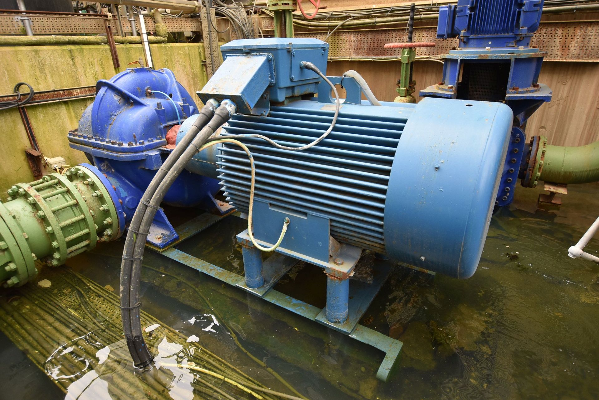 Pumptec PE/09/43 MAIN COOLING WATER PUMP, approx. 430/ 350mm dia. intake/ delivery, with Brook