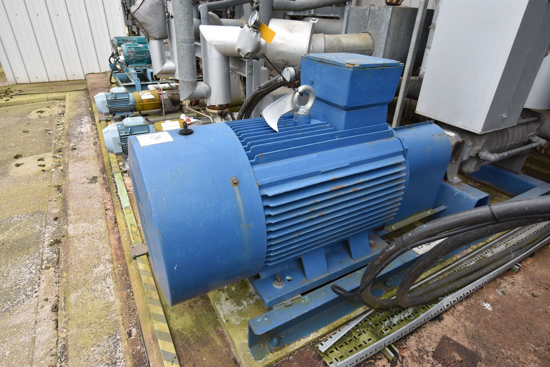 Ingersoll-Dresser 3WDXP 9C PUMP, serial no. 0F20140/01, year of manufacture 1998, 50m3/hour, 604. - Image 2 of 4