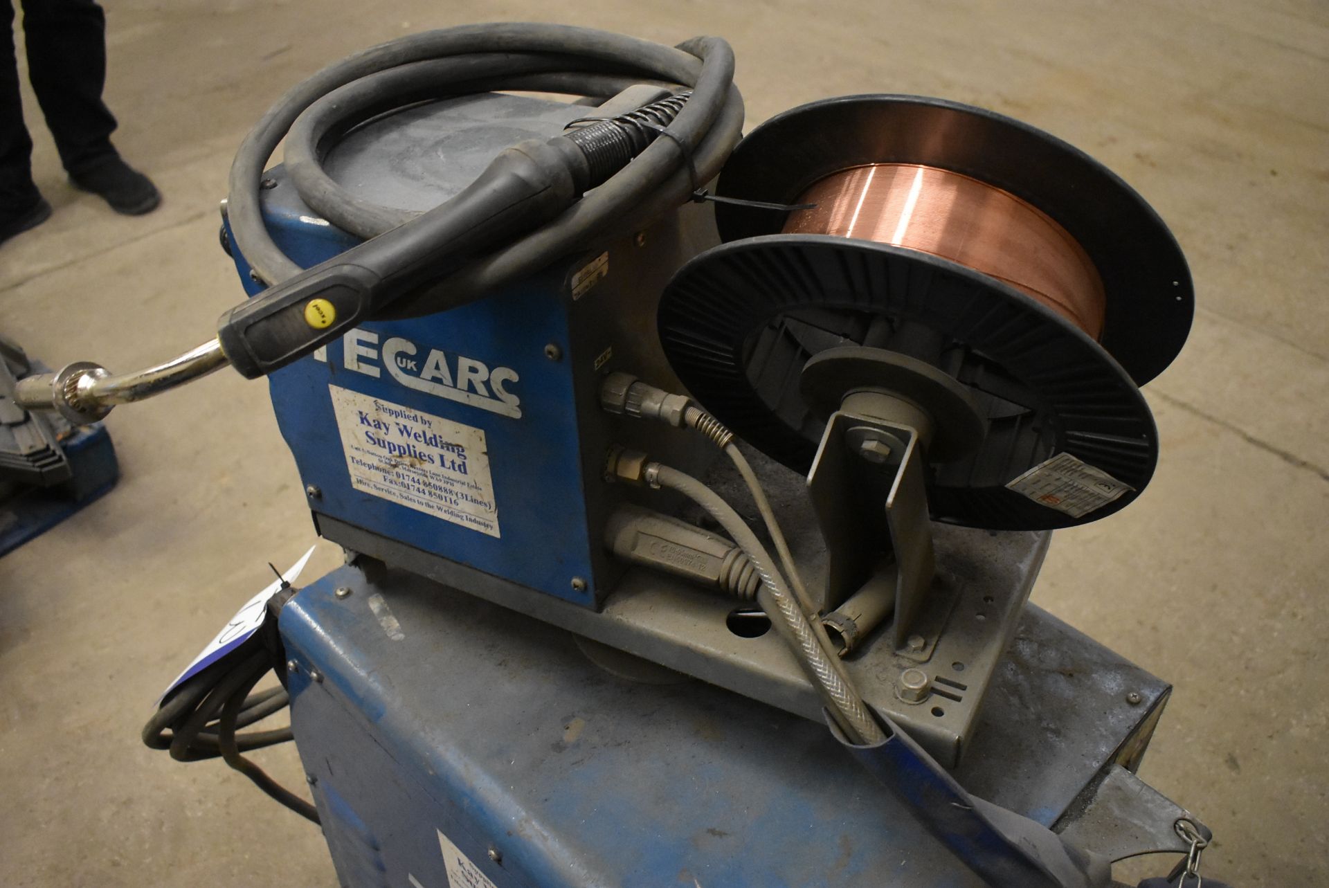 Tecarc Mig400S Mig Welding Unit, serial no. TA1114 - Image 5 of 8