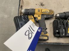 DeWalt 18V XR Brushless Battery Electric Drill, wi