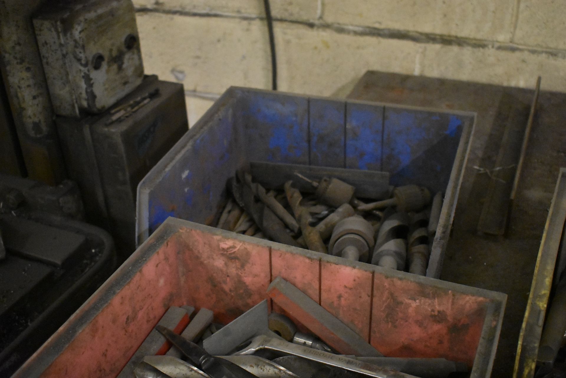 Assorted Drills & Equipment, in four plastic stack - Image 4 of 4